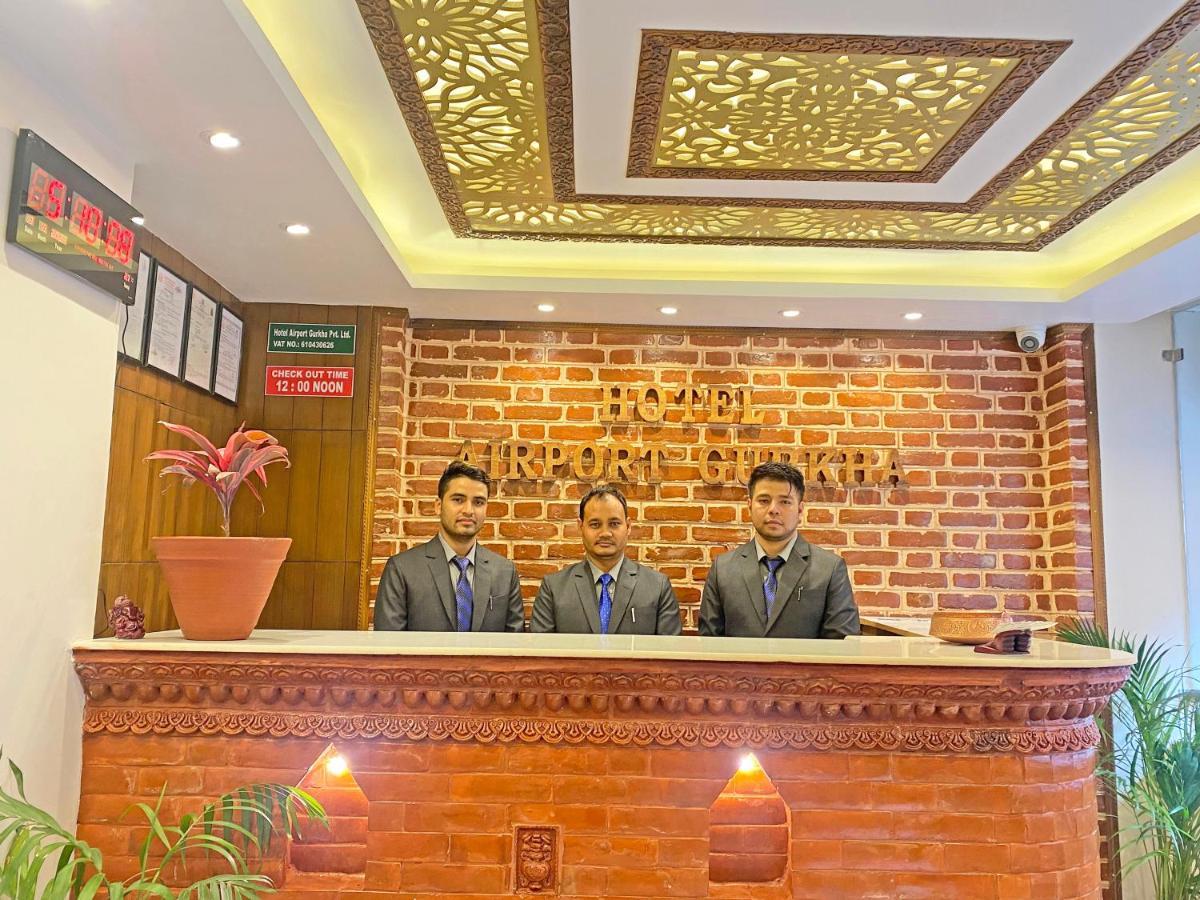 Hotel Airport Gurkha 加德满都 外观 照片