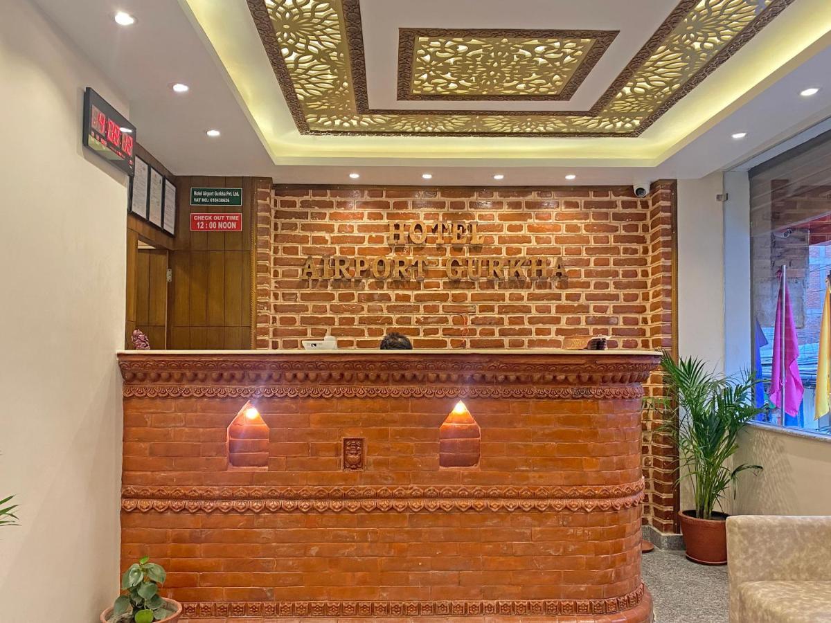 Hotel Airport Gurkha 加德满都 外观 照片