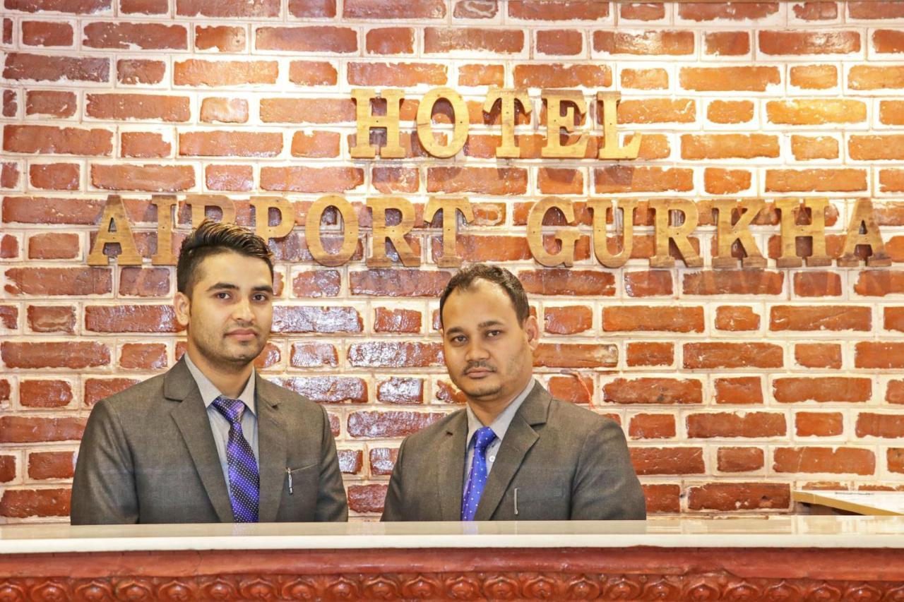 Hotel Airport Gurkha 加德满都 外观 照片
