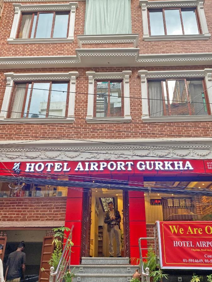 Hotel Airport Gurkha 加德满都 外观 照片