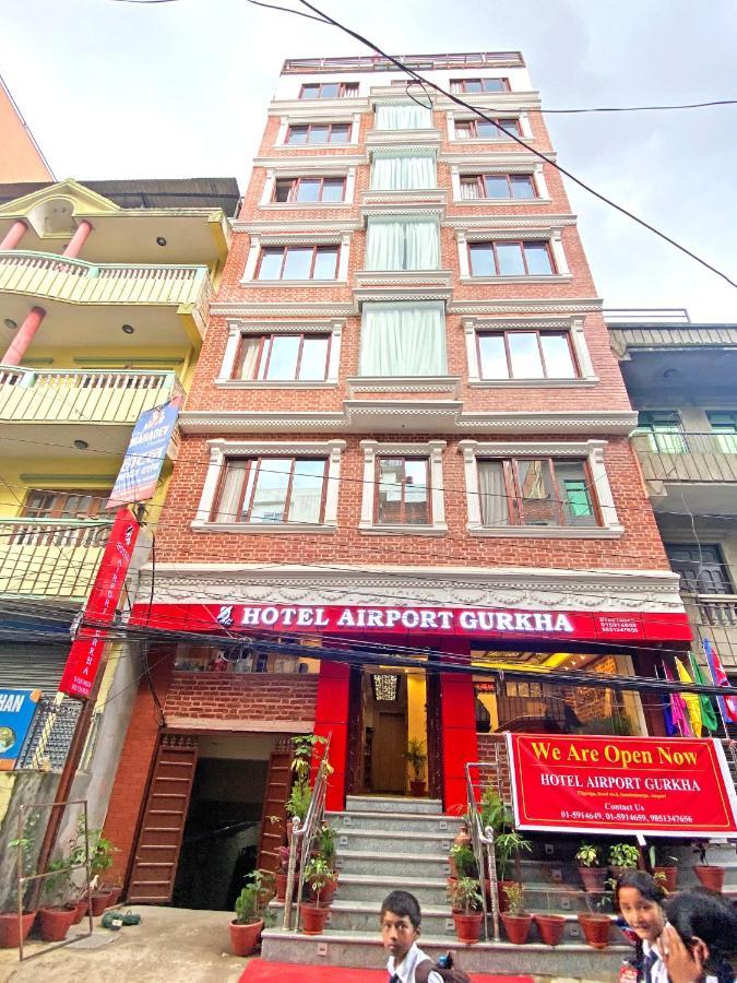 Hotel Airport Gurkha 加德满都 外观 照片