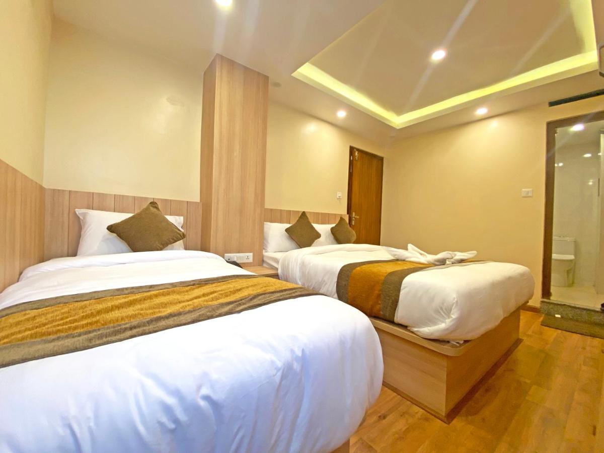 Hotel Airport Gurkha 加德满都 外观 照片