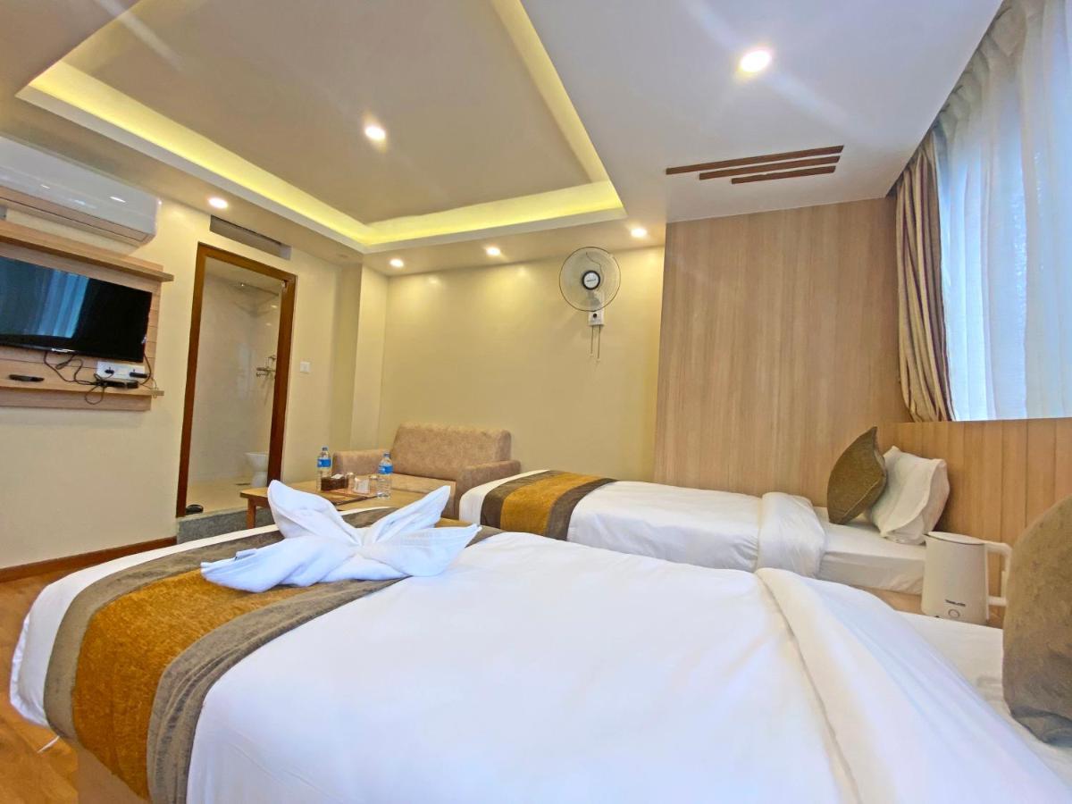 Hotel Airport Gurkha 加德满都 外观 照片
