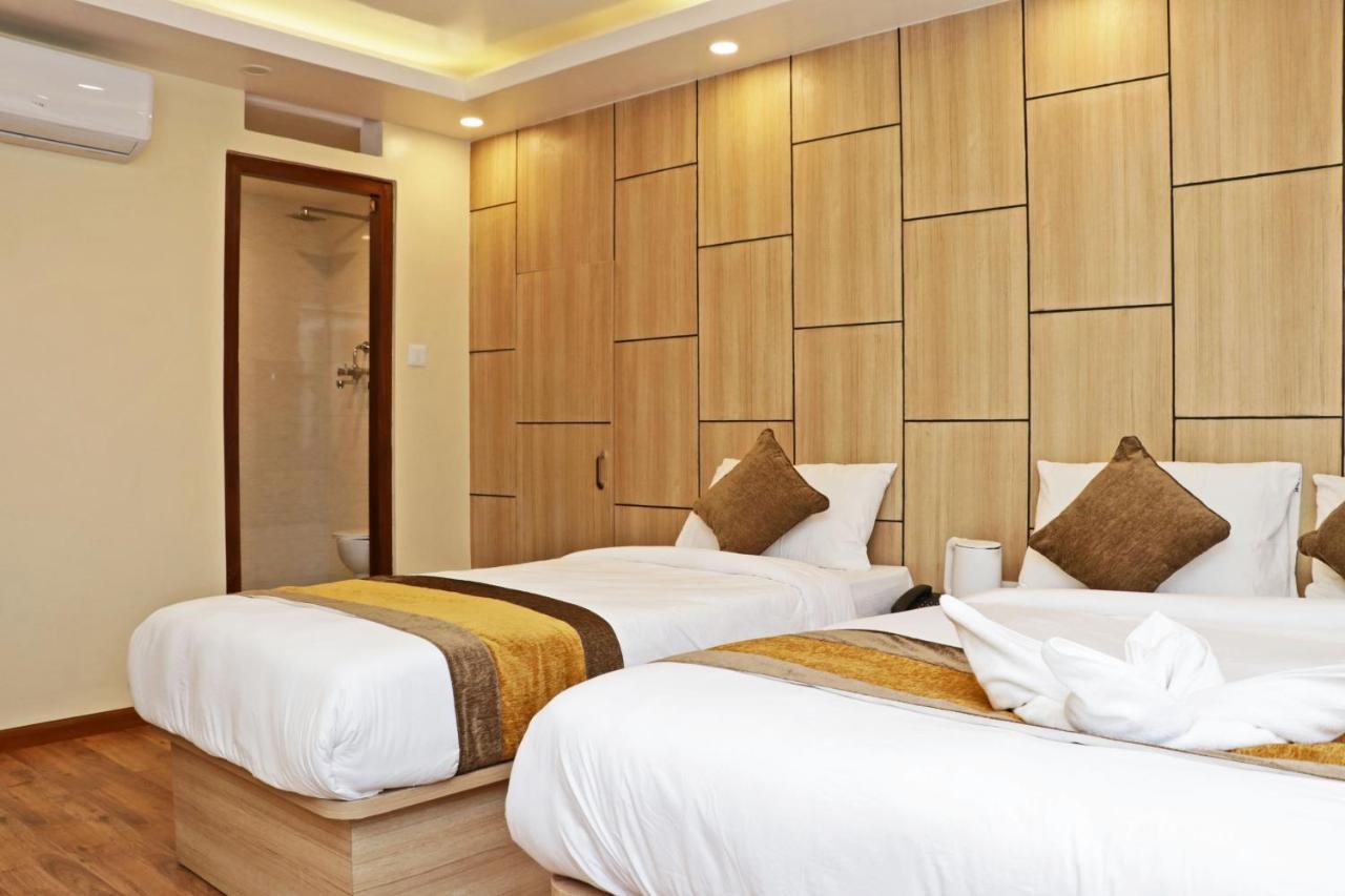 Hotel Airport Gurkha 加德满都 外观 照片