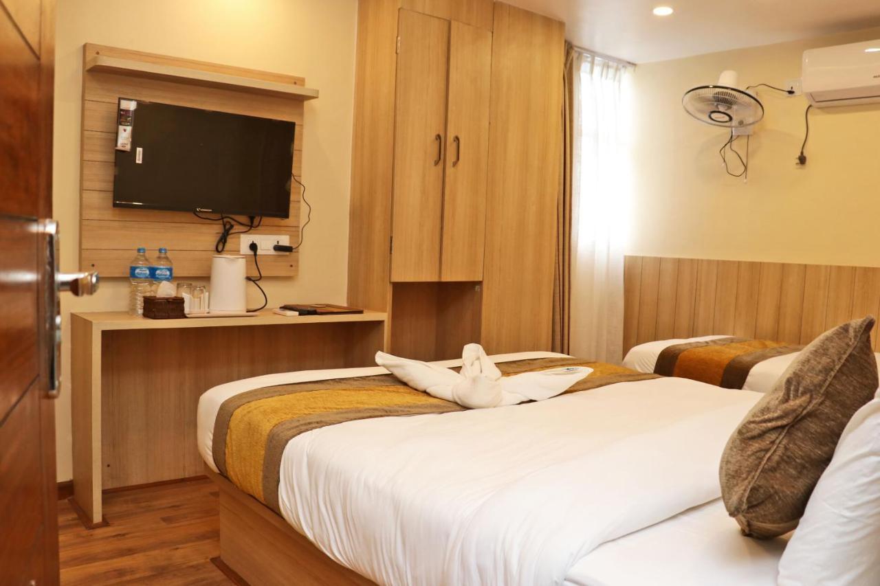 Hotel Airport Gurkha 加德满都 外观 照片