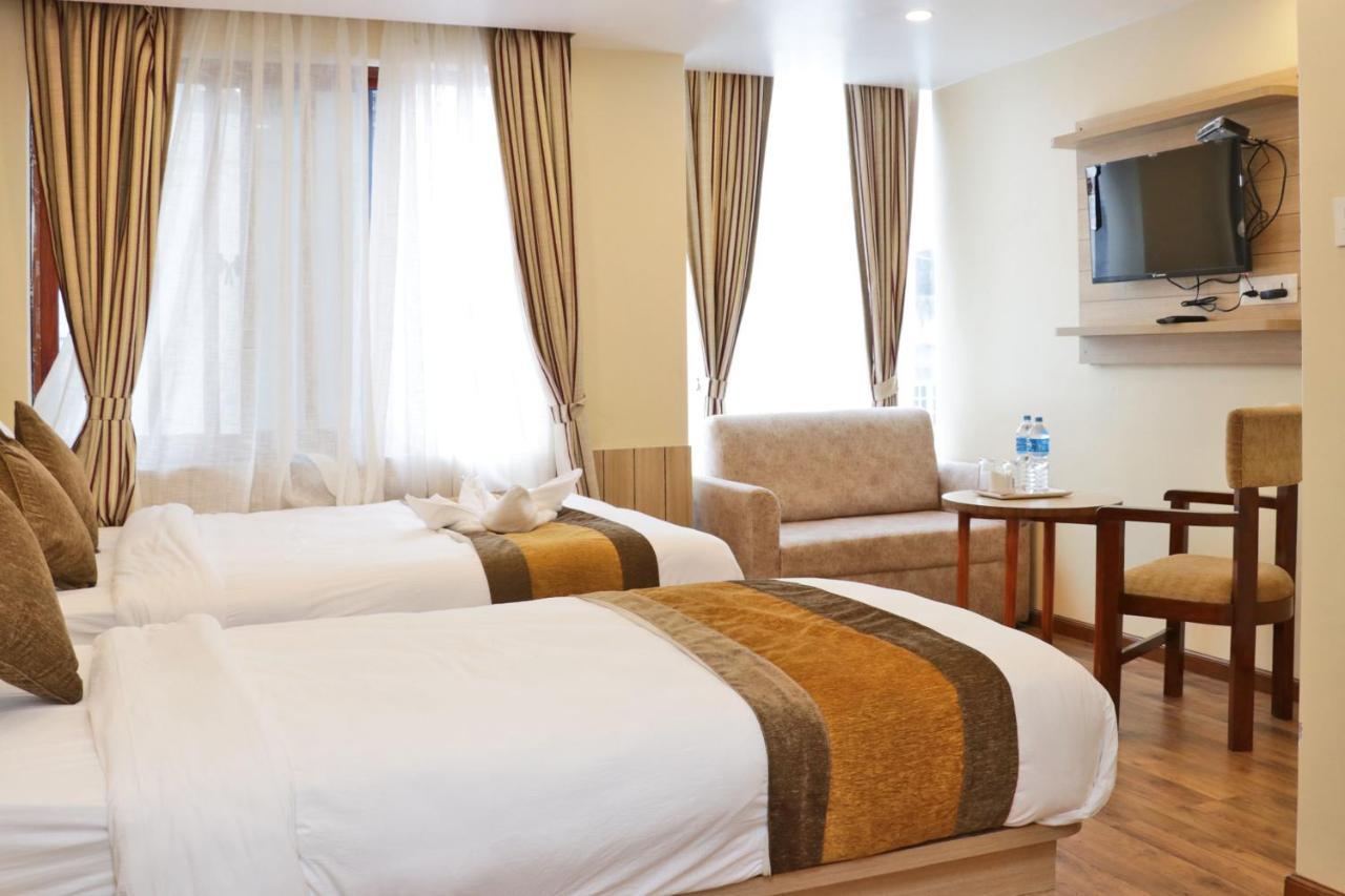 Hotel Airport Gurkha 加德满都 外观 照片